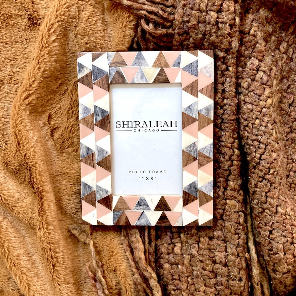 Boho picture frame